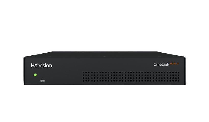 Haivision CineMassive CineLink 4K IP Video Encoder