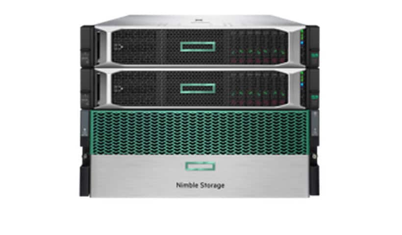 HPE Nimble Storage dHCI with Alletra 5000 Array Tracking - configuration op