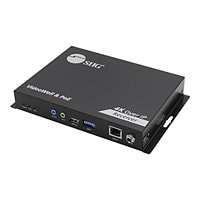 SIIG 4K 60Hz HDMI over IP Matrix Receiver - video/audio/infrared/serial ext