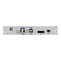 Black Box KVM EXT TX INTF Card - DH, 4K30 DP 1.1, (1) USB HID, SM
