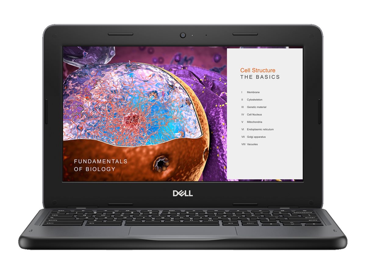 Dell Chromebook 3110 - 11.6" - Intel Celeron - N4500 - 4 GB RAM - 32 GB eMMC