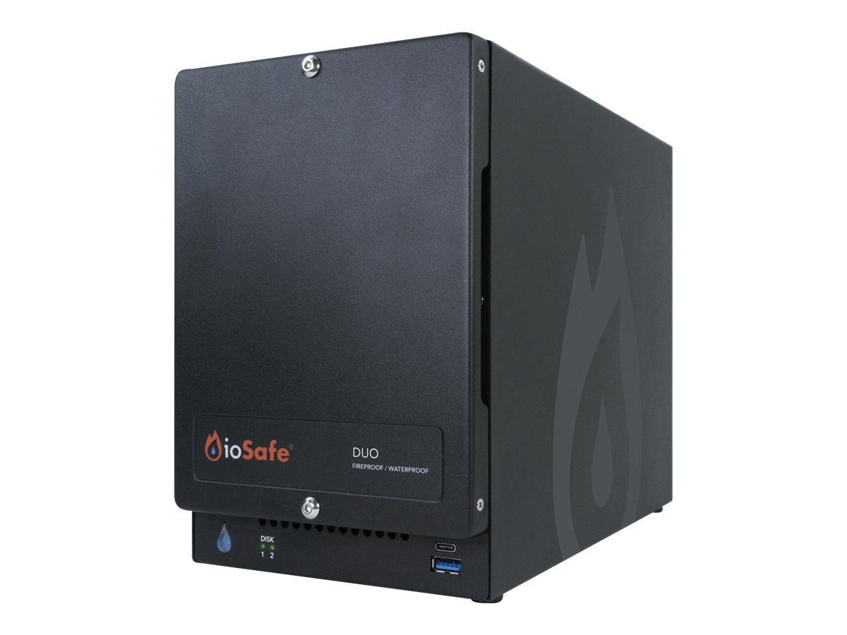 ioSafe Duo - hard drive array