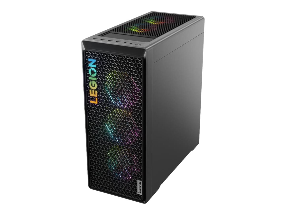 Lenovo Legion T7 34IRZ8 - tower - Core i7 13700KF 3.4 GHz - 32 GB - SSD  1.024 TB - US English - 90V60009US - Towers 