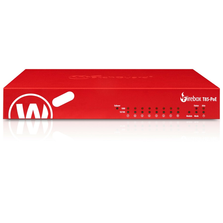 Thumbnail 2 of 3 for WatchGuard Firebox T85-PoE Network Security/Firewall Appliance