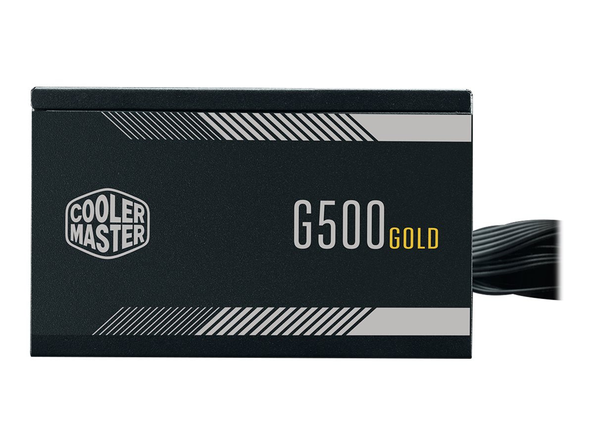 Cooler Master G Series G500 GOLD - power supply - 500 Watt