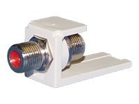 Panduit MINI-COM F-Type - cable coupler