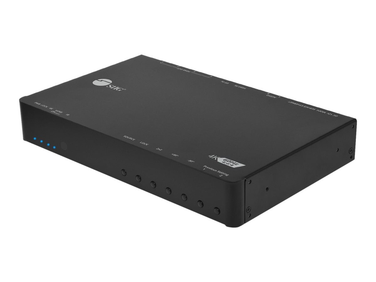 SIIG HDMI 2.0 4-Display Video Wall Processor - video wall controller - TAA