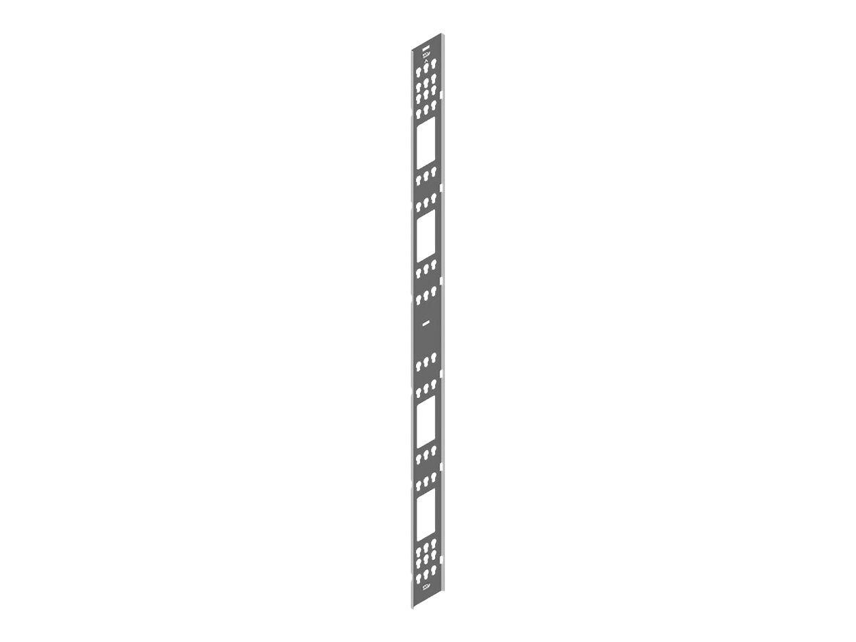 CPI - dual PDU mounting bracket - full height - 45U