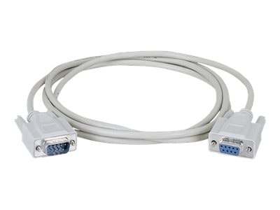 Black Box 6-ft. Male/Female DB9 Serial Extension Cable