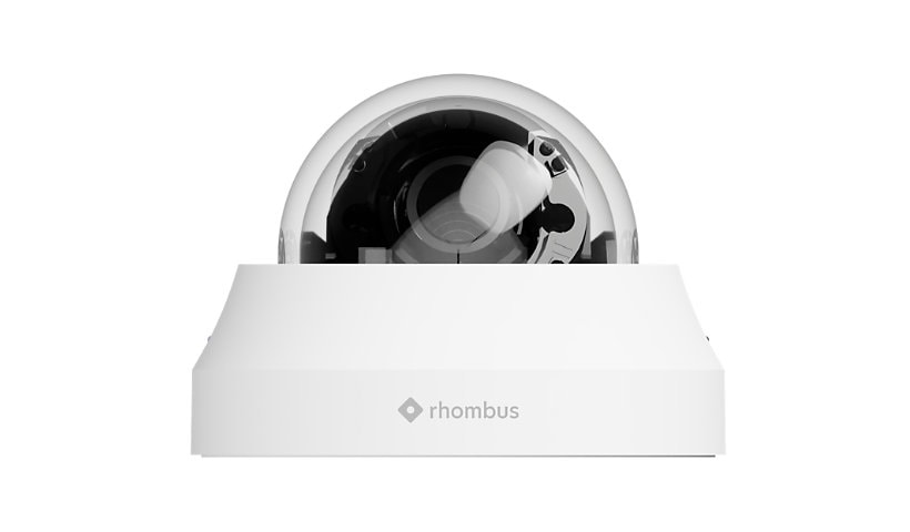 Rhombus R230 5MP WiFi Dome Security Camera with Onboard Storage of 256Gb or 40 Days
