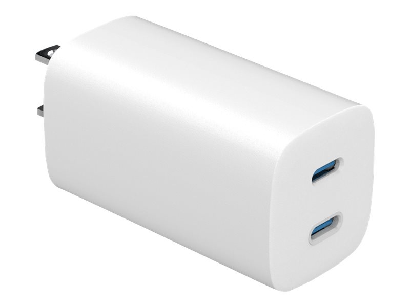 4XEM power adapter - GaN - 24 pin USB-C - 45 Watt
