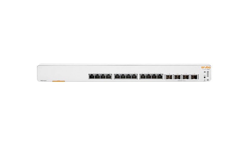 HPE Aruba Instant On 1960 12XGT 4SFP+ Switch - switch - 12 ports - managed - rack-mountable