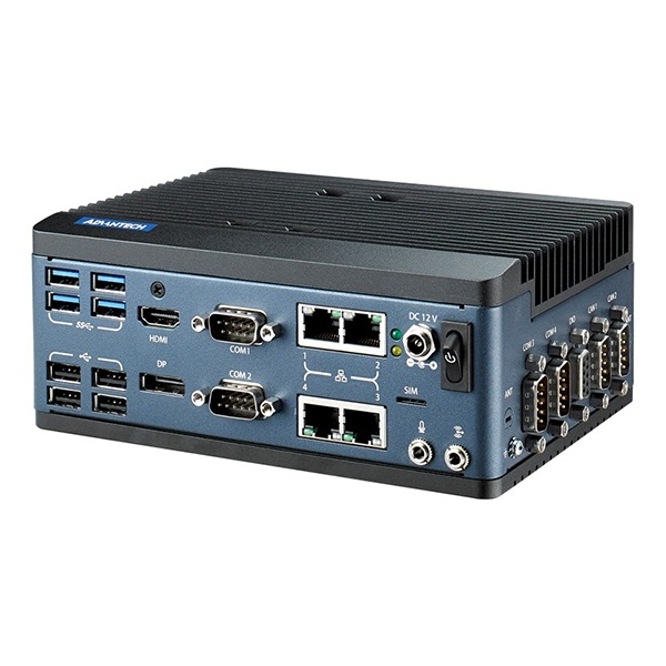 IMC Advantech Core i7-8665UE 256GB RAM Windows 10 IoT Embedded Mini PC
