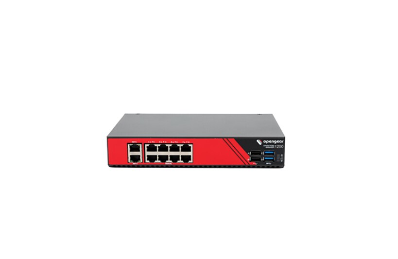 Opengear OM1208-8E - console server