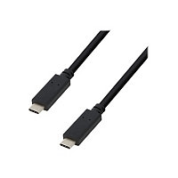 VisionTek USB-C to USB-C 3.1 Gen 2 Cable - 100W Power Delivery - 10Gbps - DP Alt Mode