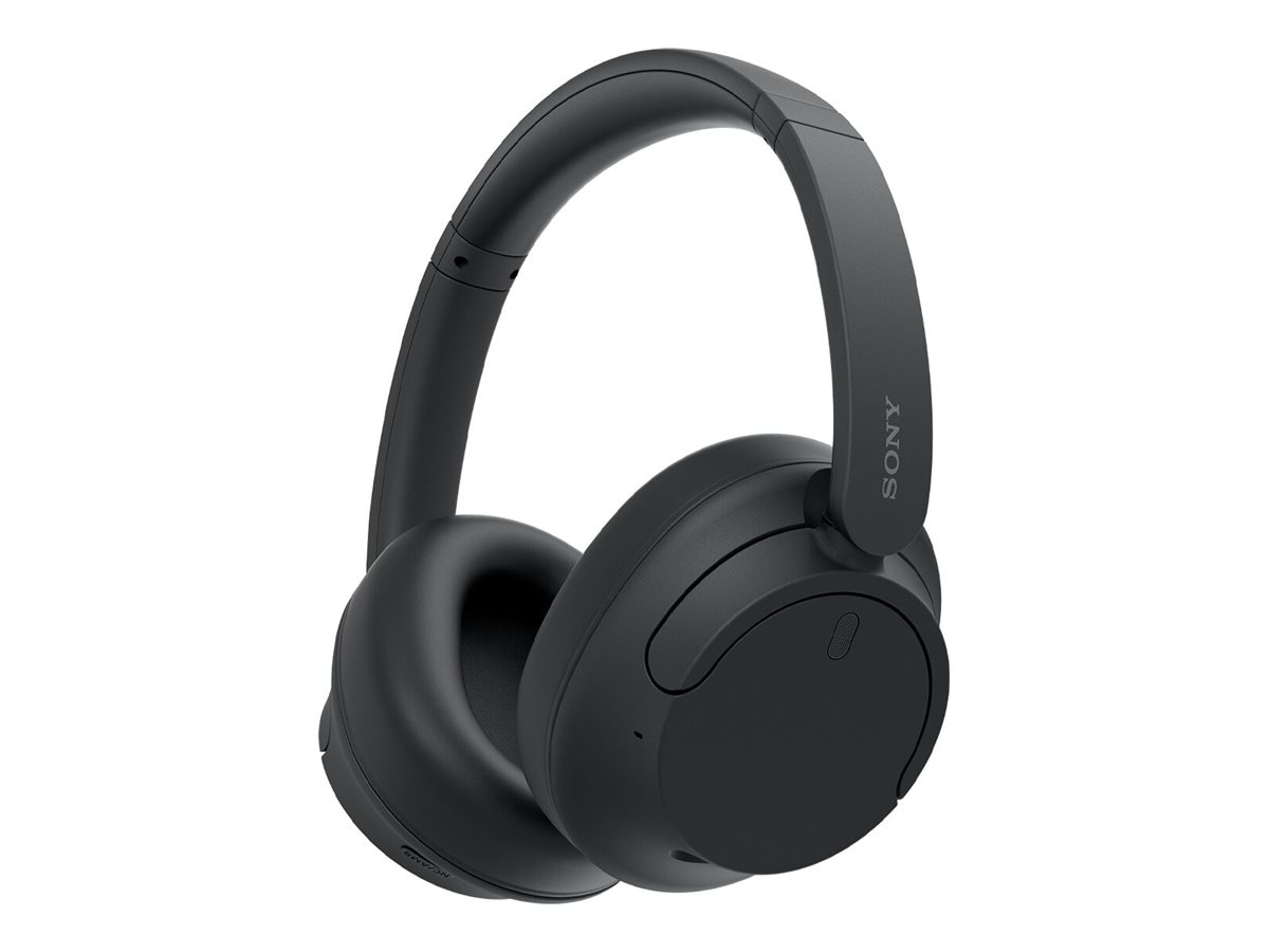 Sony WH CH720N headphones with mic wireless black