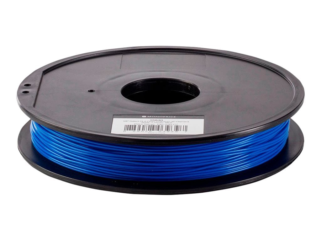 Monoprice Premium - bleu - filament PLA+