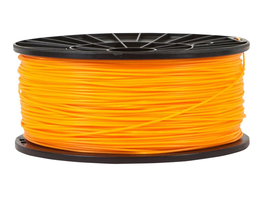 Monoprice - bright orange - PLA filament