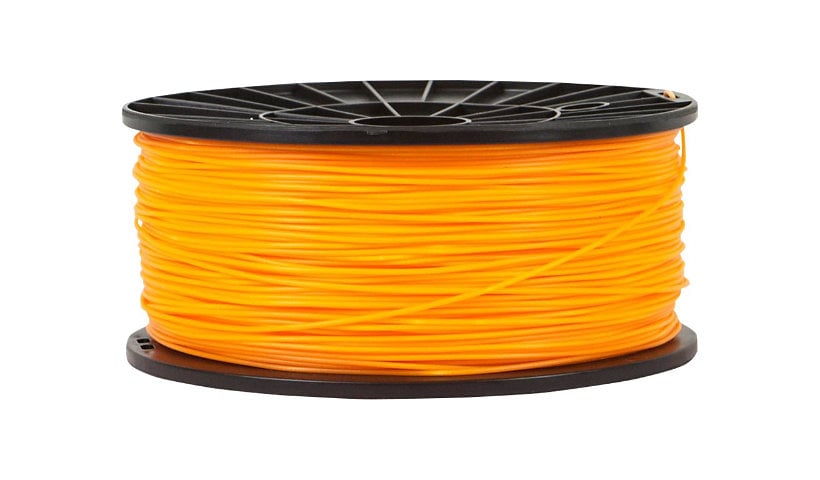 Monoprice - bright orange - PLA filament