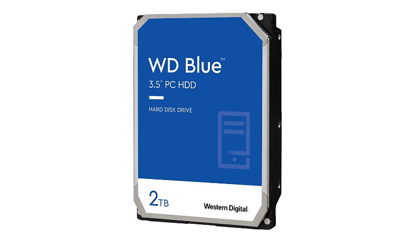 WD Blue WD20EZBX - disque dur - 2 To - SATA 6Gb/s