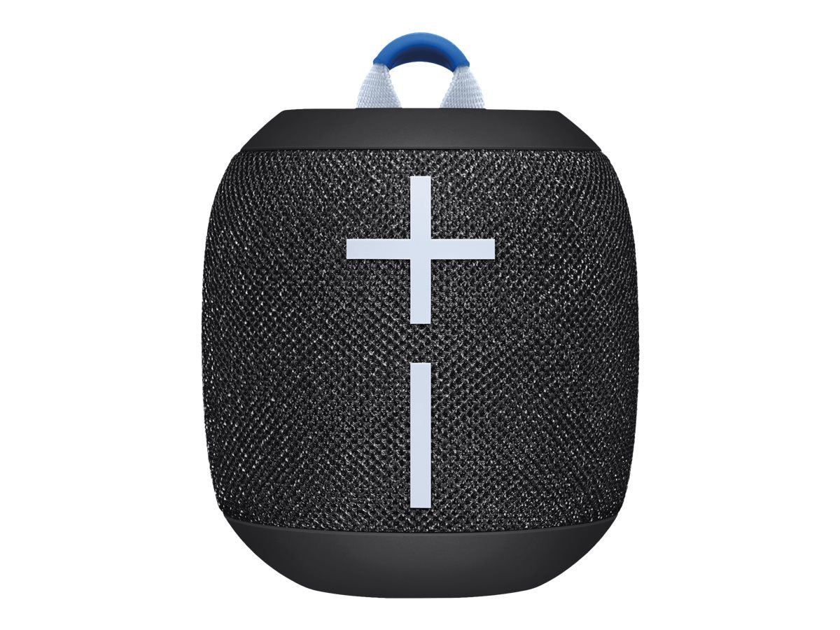 Ultimate Ears WONDERBOOM 3 - Small Portable Wireless Bluetooth Speaker - Active Black - speaker - for portable use -