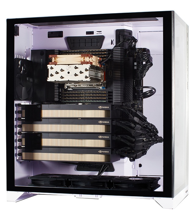 Lambda Vector Ryzen Threadripper Pro 5955WX 128GB RAM 2TB SSD Ubuntu Workstation