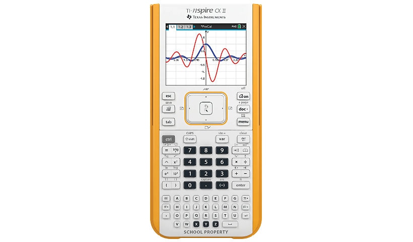 Texas Instruments Nspire CX II Remote Learning Pack