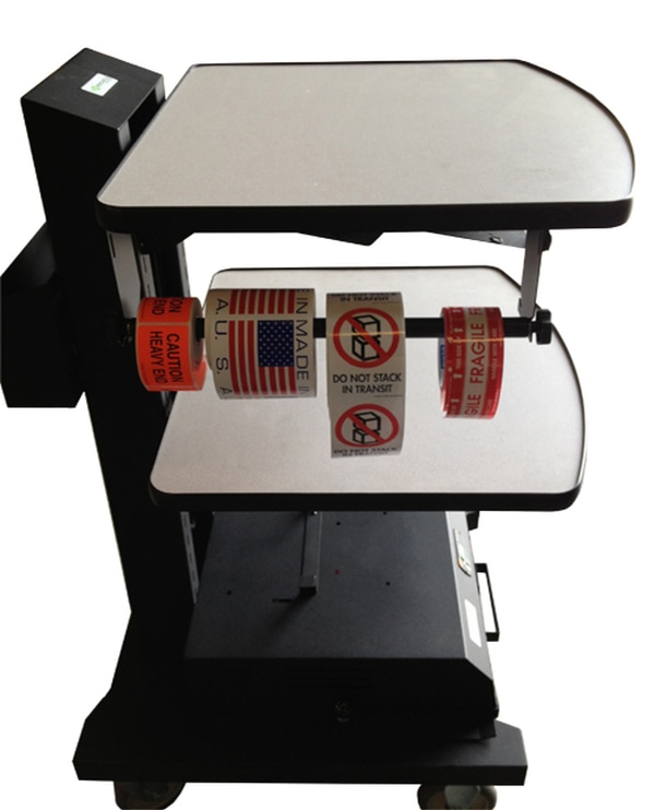 Newcastle Systems mounting component - for label rolls
