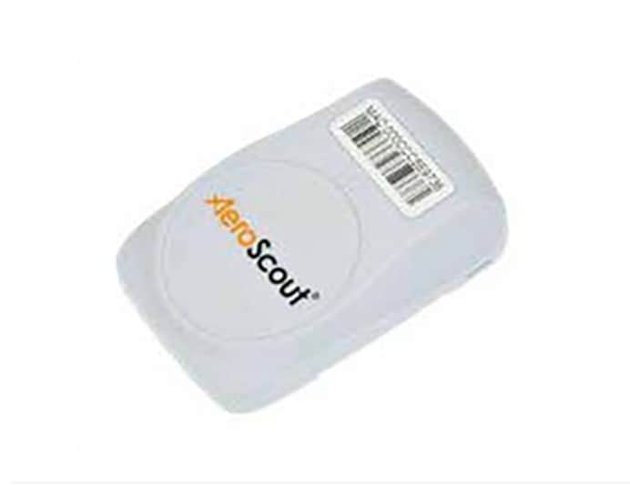 AeroScout T2 Tag with 1/2 AA Lithium Battery and Motion Sensor