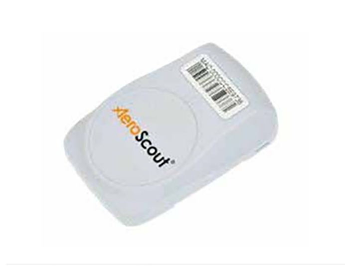 AeroScout T2 Tag with 1/2 AA Lithium Battery and Motion Sensor