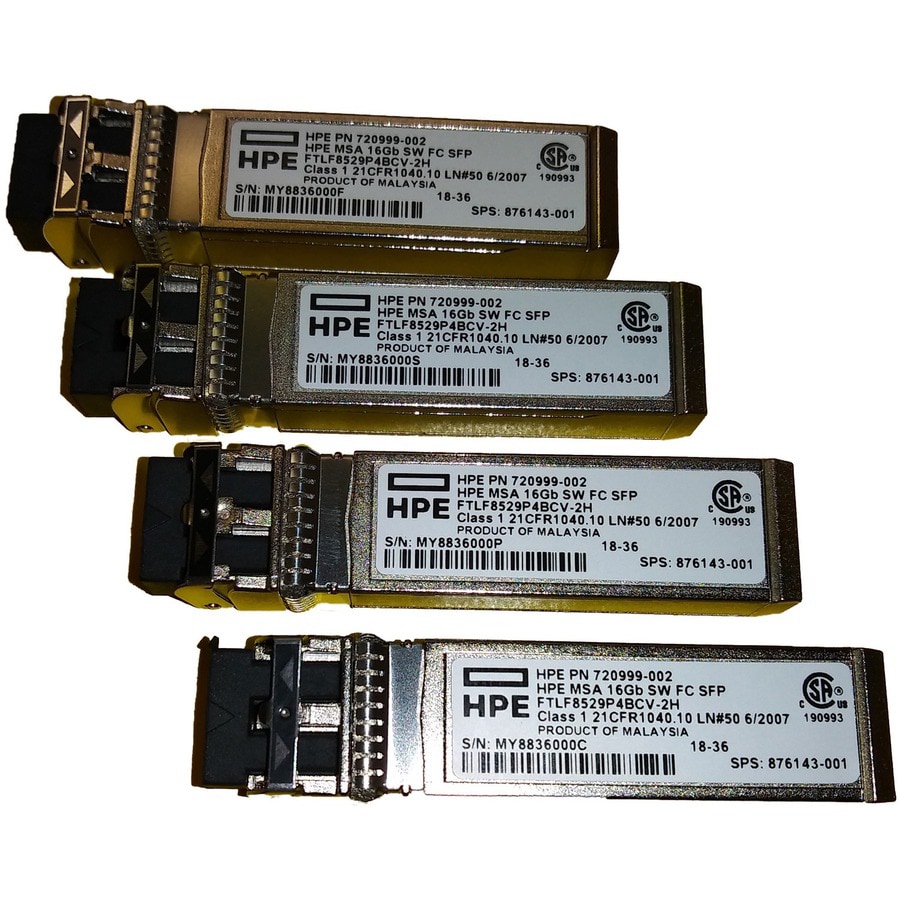 HPE - SFP+ transceiver module - 16Gb Fibre Channel (SW)