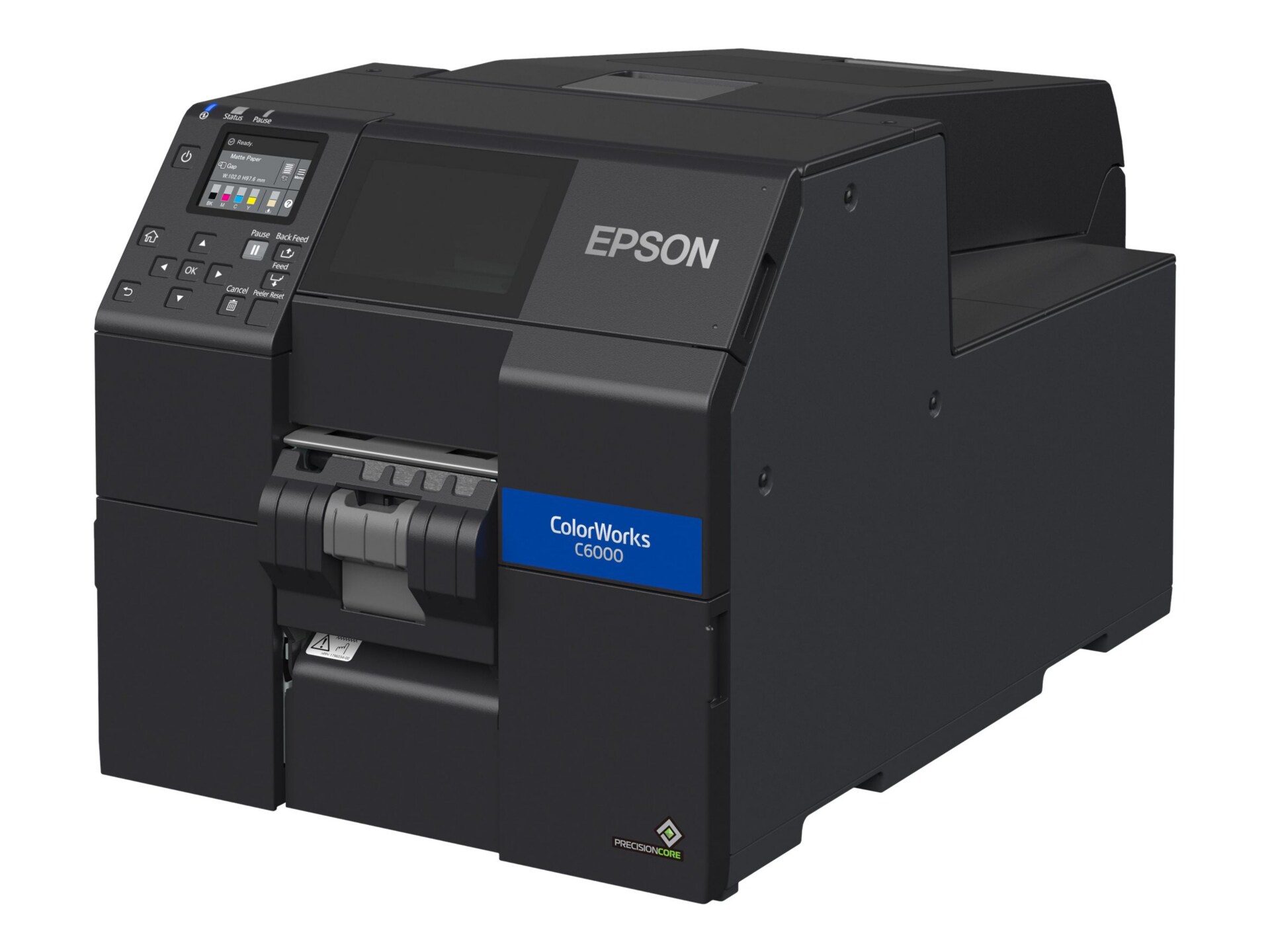 Epson ColorWorks CW-C6000P - label printer - color - ink-jet