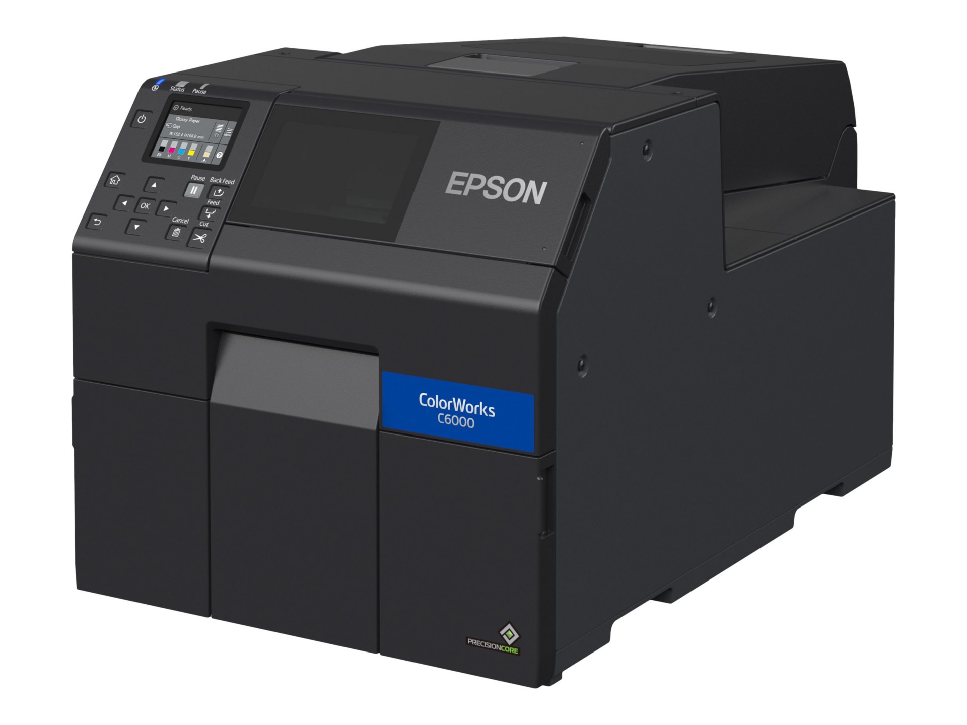 Epson ColorWorks CW-C6000A - label printer - color - ink-jet