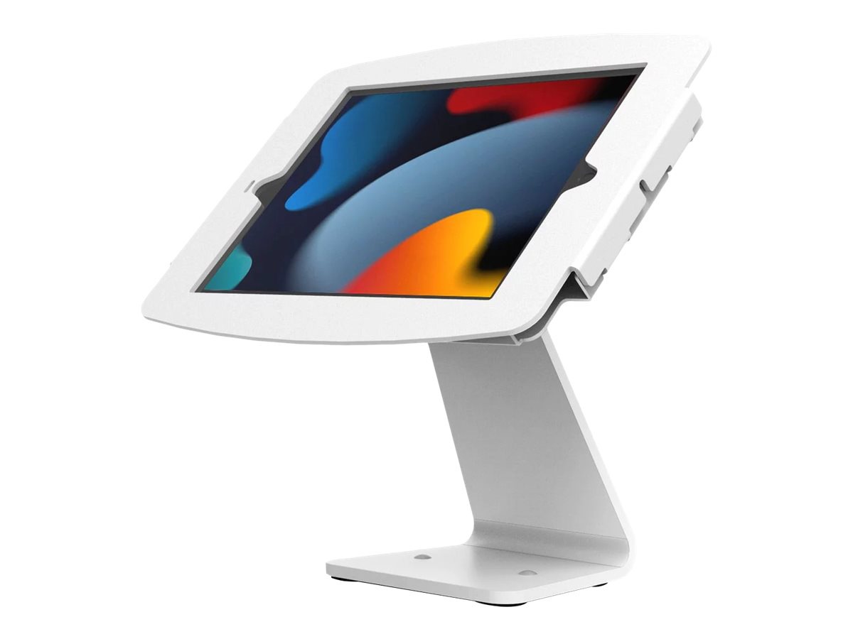 Compulocks iPad 10.9" 10th Gen Space Enclosure Rotating Counter Stand stand - for tablet - white