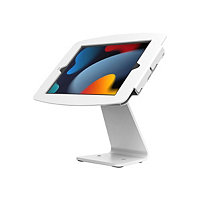 Compulocks iPad 10.9" 10th Gen Space Enclosure Rotating Counter Stand stand - for tablet - white
