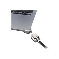 Compulocks Ledge Lock Adapter for MacBook Air M2 2022 with Keyed Lock - sec