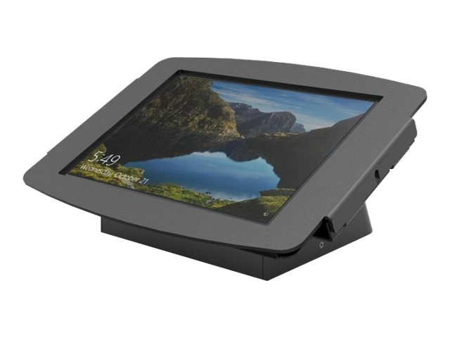 Compulocks Surface Go (1-4 Gen) Space Enclosure AV Conference Room Capsule mounting kit - 25° viewing angle - for tablet