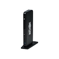 Tripp Lite USB-C Dock, Triple Display - 4K 60 Hz HDMI/DisplayPort, USB 3,2