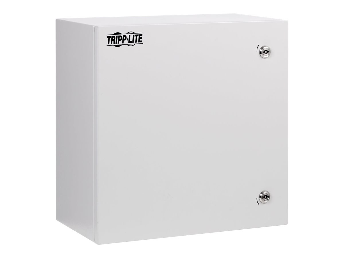 Eaton Tripp Lite Series SmartRack Outdoor Industrial Enclosure with Lock - NEMA 4, Surface Mount, Metal Construction, 18