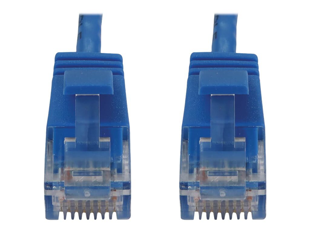 Eaton Tripp Lite Series Cat6a 10G Snagless Molded Slim UTP Ethernet Cable (