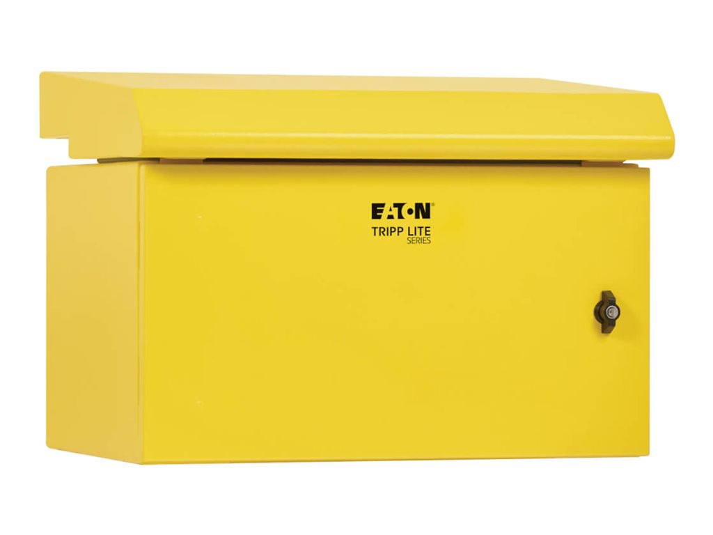 Eaton Tripp Lite Series SmartRack Industrial Enclosure with Lock - NEMA 3R,
