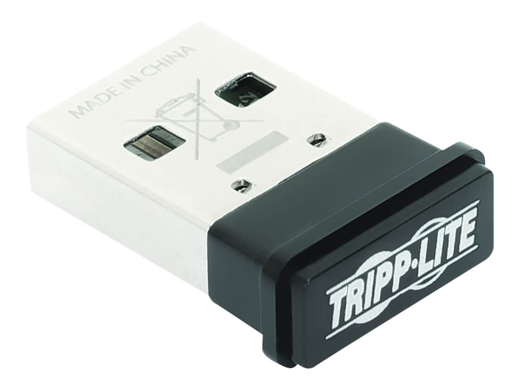 Tripp Lite Mini Bluetooth 5.0 (Class 2) USB Adapter - network adapter - USB