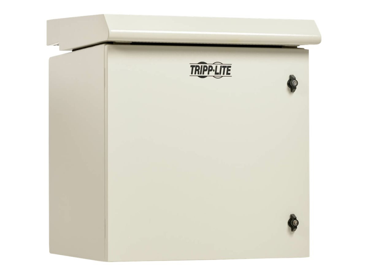 Eaton Tripp Lite Series SmartRack Industrial Enclosure with Lock - NEMA 3R, Wall Mount, Metal Construction, Internal