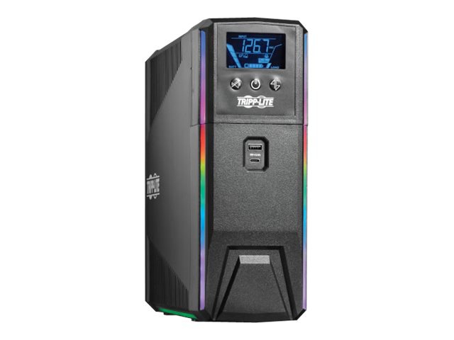 Eaton Tripp Lite Series 600VA 360W 120V Pure Sine Wave Gaming UPS Battery B