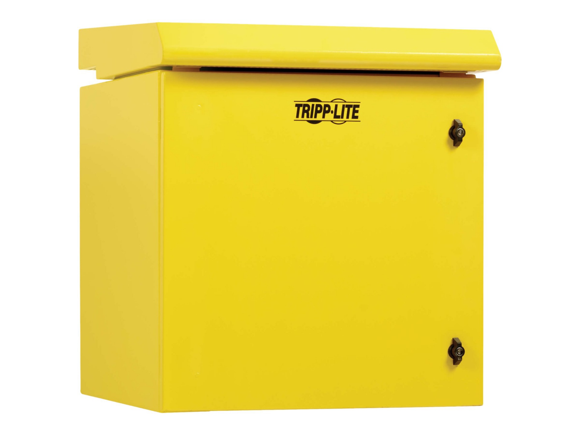 Eaton Tripp Lite Series SmartRack Industrial Enclosure with Lock - NEMA 3R, Wall Mount, Metal Construction, Internal