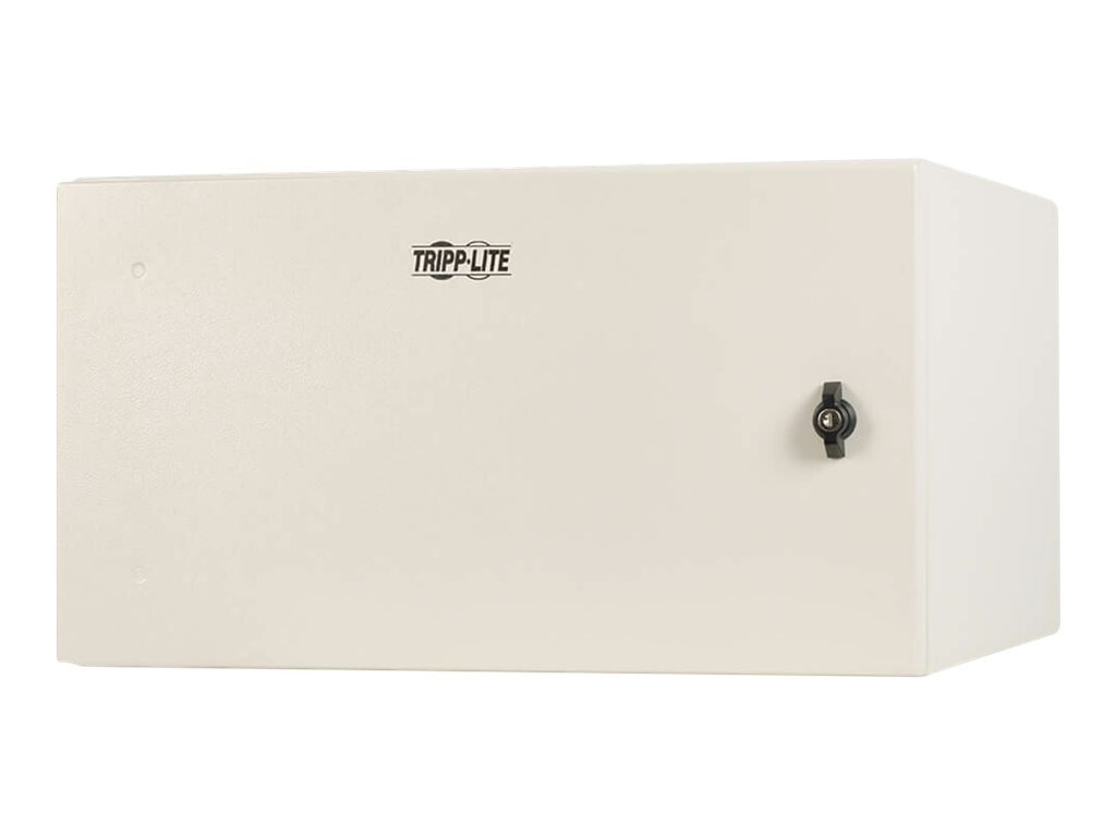 Tripp Lite SmartRack Industrial Enclosure with Lock - NEMA 4, Wall Mount, M