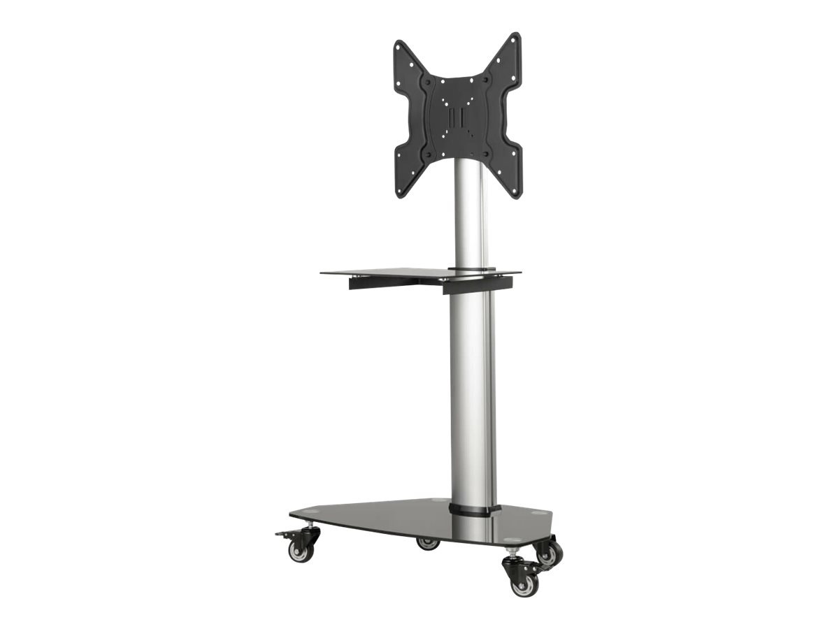 Eaton Tripp Lite Series Premier Rolling TV Cart for 32" to 55" Displays, Bl