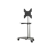 Eaton Tripp Lite Series Premier Rolling TV Cart for 32" to 55" Displays, Bl