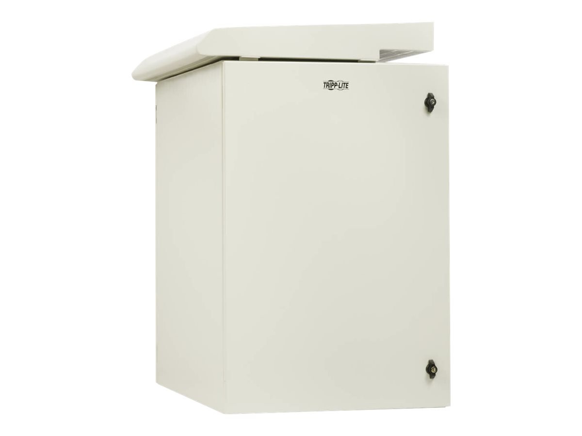 Eaton Tripp Lite Series SmartRack Industrial Enclosure with Locks - NEMA 3R, Wall Mount, Heavy-Duty Metal Construction,