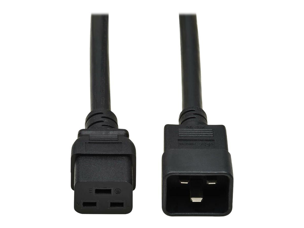 Eaton Tripp Lite Series Power Extension Cord, C19 to C20 - Heavy-Duty, 20A,
